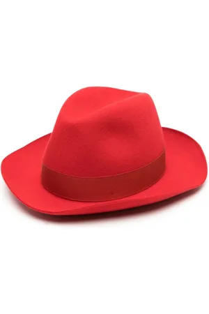 Borsalino Medium Monica Folar wool felt sun hat