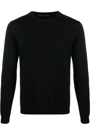 LOW BRAND Crew-neck merino wool jumper