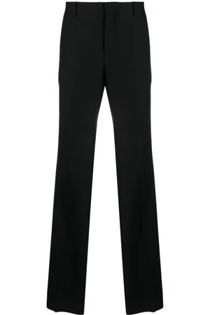John Richmond Straight-leg virgin wool trousers