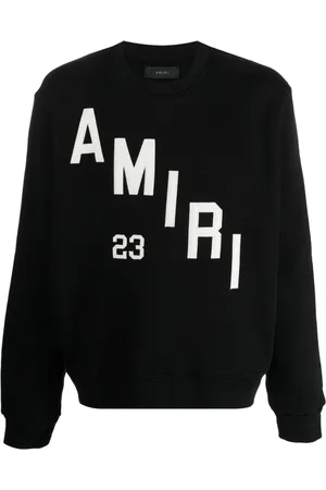 AMIRI Logo-print cotton sweatshirt