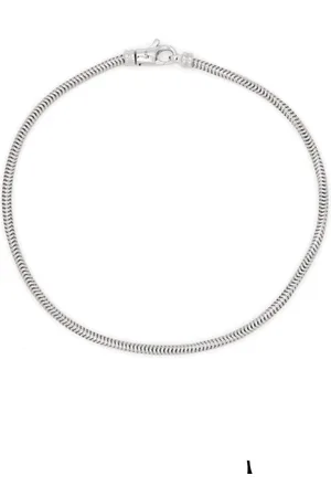 TOM WOOD Snake slim bracelet