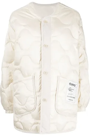 Izzue Hooded quilted padded jacket
