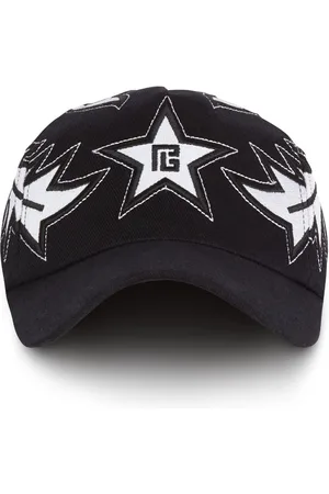 Balmain Western-embroidered cotton baseball cap