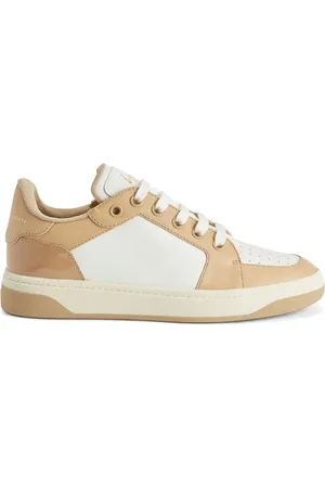 Giuseppe Zanotti Gz94 panelled leather sneakers