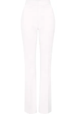 Rebecca Vallance Evelyn high-waisted straight-leg trousers