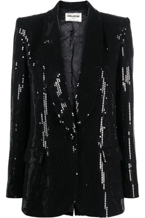 Zadig & Voltaire Vive sequinned blazer