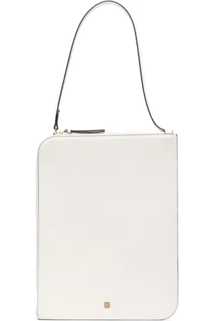 Totême Logo-plaque slim shoulder bag