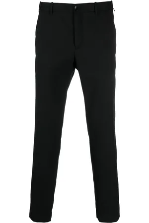 Incotex Wool-blend straight-leg trousers