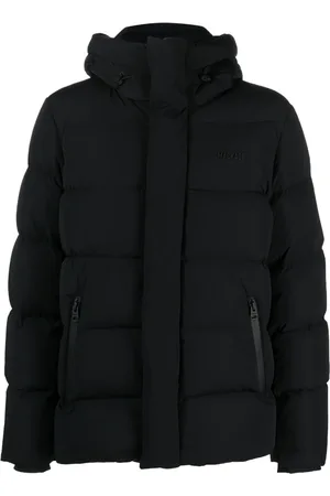 Mackage Logo-debossed padded jacket
