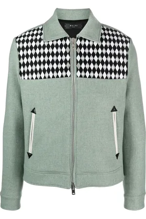 AMIRI Diamond-embroidered work jacket