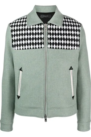 AMIRI Diamond-embroidered work jacket