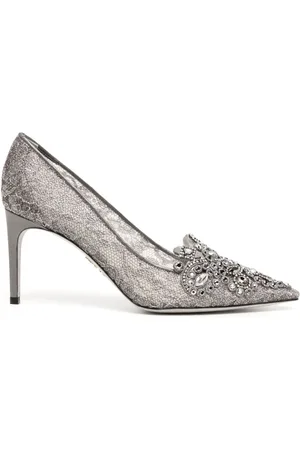 Grey high deals heels