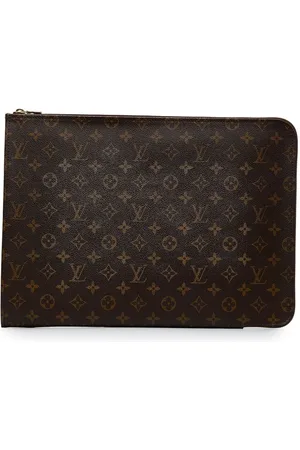 Louis Vuitton 2014 Pre-owned Poche-Documents Portfolio Clutch Bag