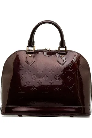 Louis Vuitton 2001 pre-owned Vernis Monogram Lexington Handbag - Farfetch
