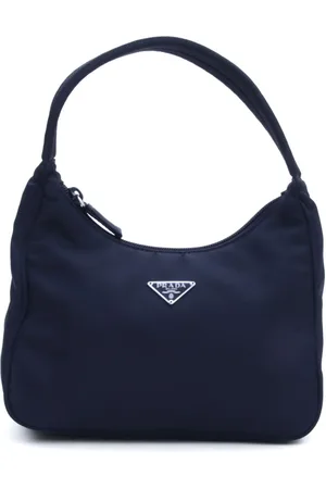 PRADA Black Nylon and Leather Tote bag shoulder bag handbag BR4376 PRADA  NERO (black) nylon: Buy Online at Best Price in UAE 