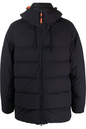 Aspesi Hooded zip-up puffer jacket
