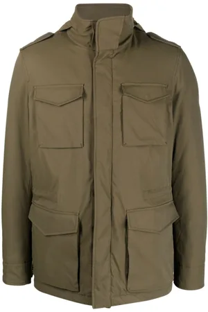 HERNO Hooded padded jacket