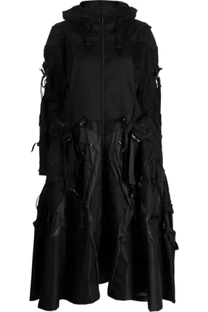 JUNYA WATANABE Panelled-design zip-up coat