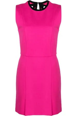 Msgm Cutout-bow minidress