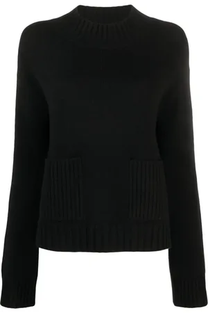Chinti & Parker Double-pocket cashmere jumper