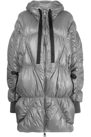 Khrisjoy Metallic-effect padded coat