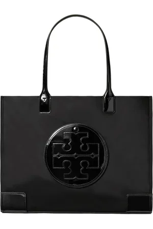 Tory Burch Ella patent-leather tote bag