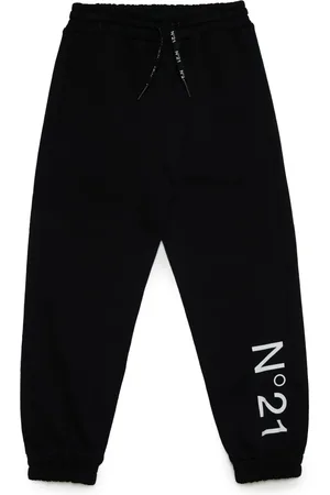 Nº21 Logo-print track pants