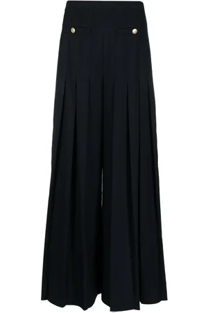 Claudie Pierlot Creased palazzo pants