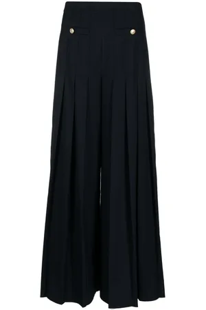 Claudie Pierlot Creased palazzo pants