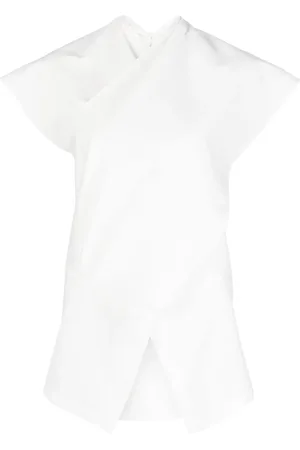 CHRISTIAN WIJNANTS Tumbai shawl top