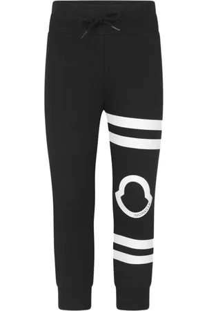 Moncler Logo-print cotton track pants