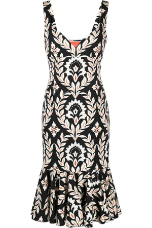 La DoubleJ Baia sleeveless midi dress
