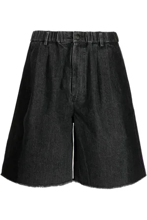 Off-Duty Kaze elasticated-waistband denim shorts