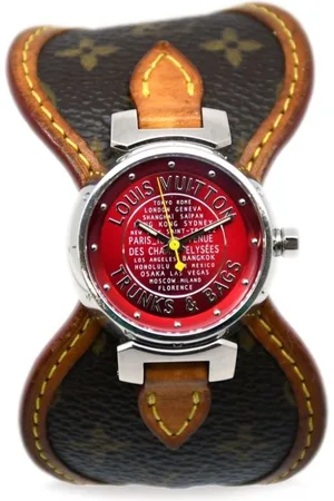Louis Vuitton 2000s pre-owned Tambour 24mm - Farfetch