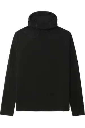 Post Archive Faction PAF Panelled tonal-stitching hoodie