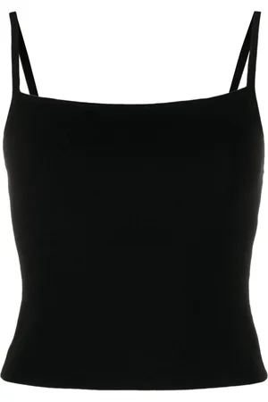 MATTEAU Square-neck tank top