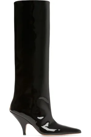 Bally knee sales high boots