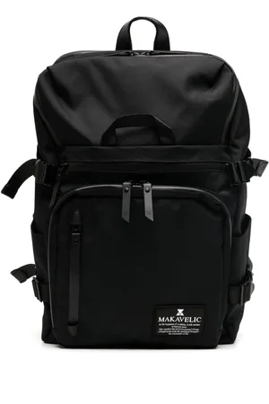 Makavelic Chase Square Box zipped backpack