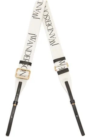 J.W.Anderson Jacquard-logo adjustable strap