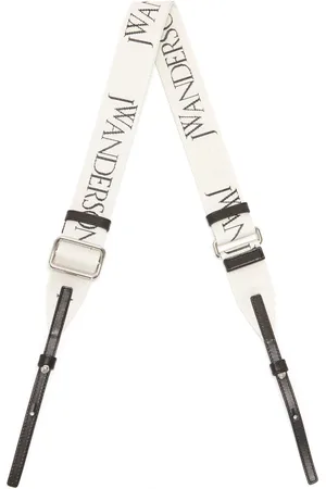 J.W.Anderson Jacquard-logo webbing strap
