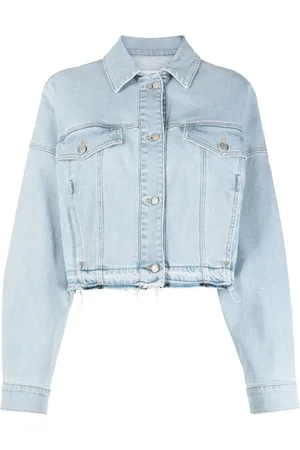 Fabiana Filippi Frayed-hem denim jacket