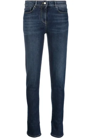 Fabiana Filippi Mid-rise slim-cut jeans