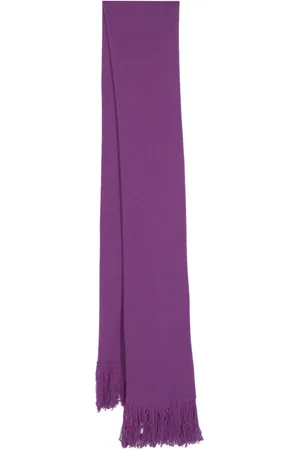 Fabiana Filippi Frayed-hem cashmere scarf