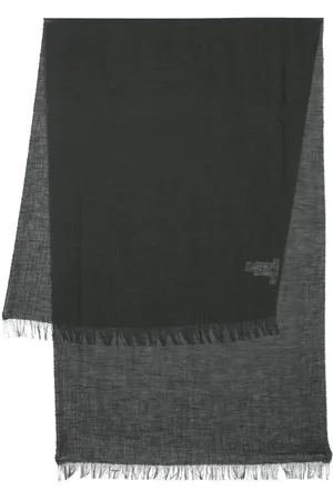 Fabiana Filippi Frayed-edge detail scarf