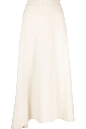 Fabiana Filippi Cashmere midi skirt