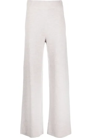 Fabiana Filippi Knitted wool wide-leg trousers