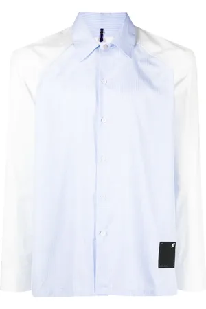 OAMC Striped cotton shirt