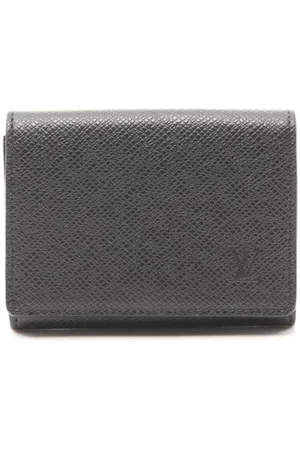 Enveloppe Carte De Visite Taiga Leather - Wallets and Small Leather Goods