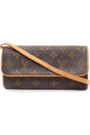 Louis Vuitton 2000 pre-owned Monogram Pochette Twin GM Shoulder