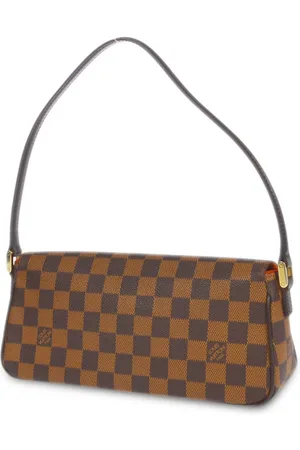 Louis Vuitton 2005 Pre-owned Gange Pochette Damier Handbag - Brown